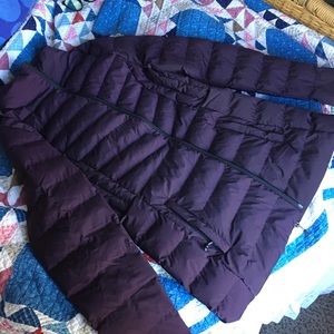 Purple Puffer Jacket